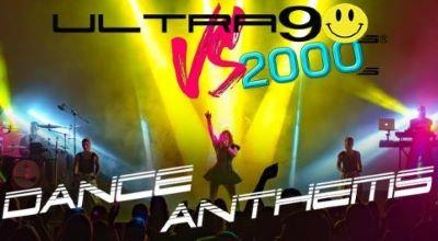 90s vs 00s show poster
