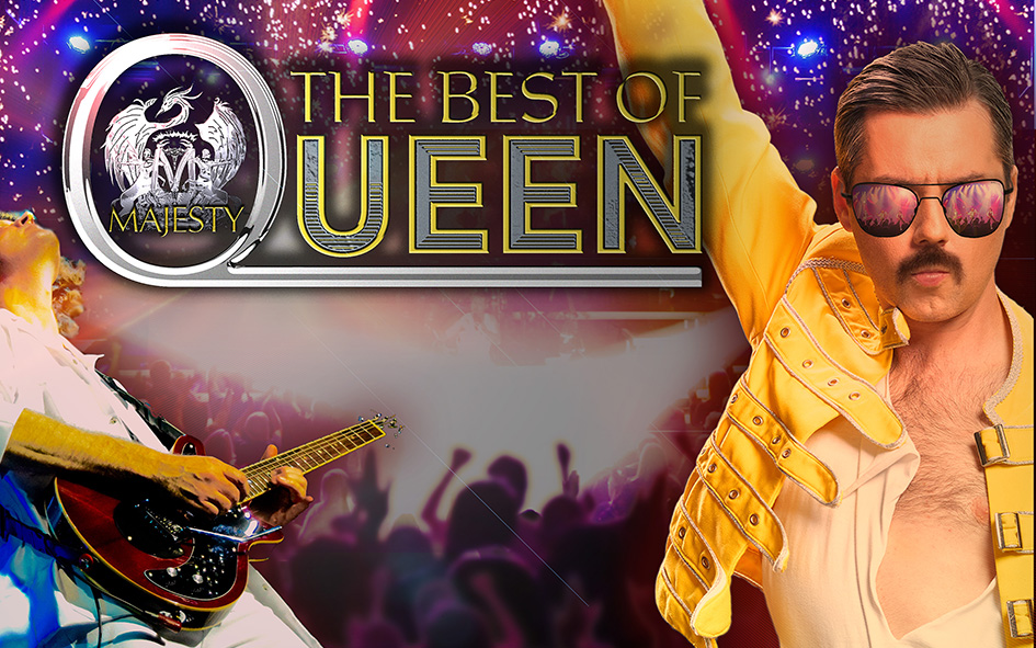 Queen tribute band image