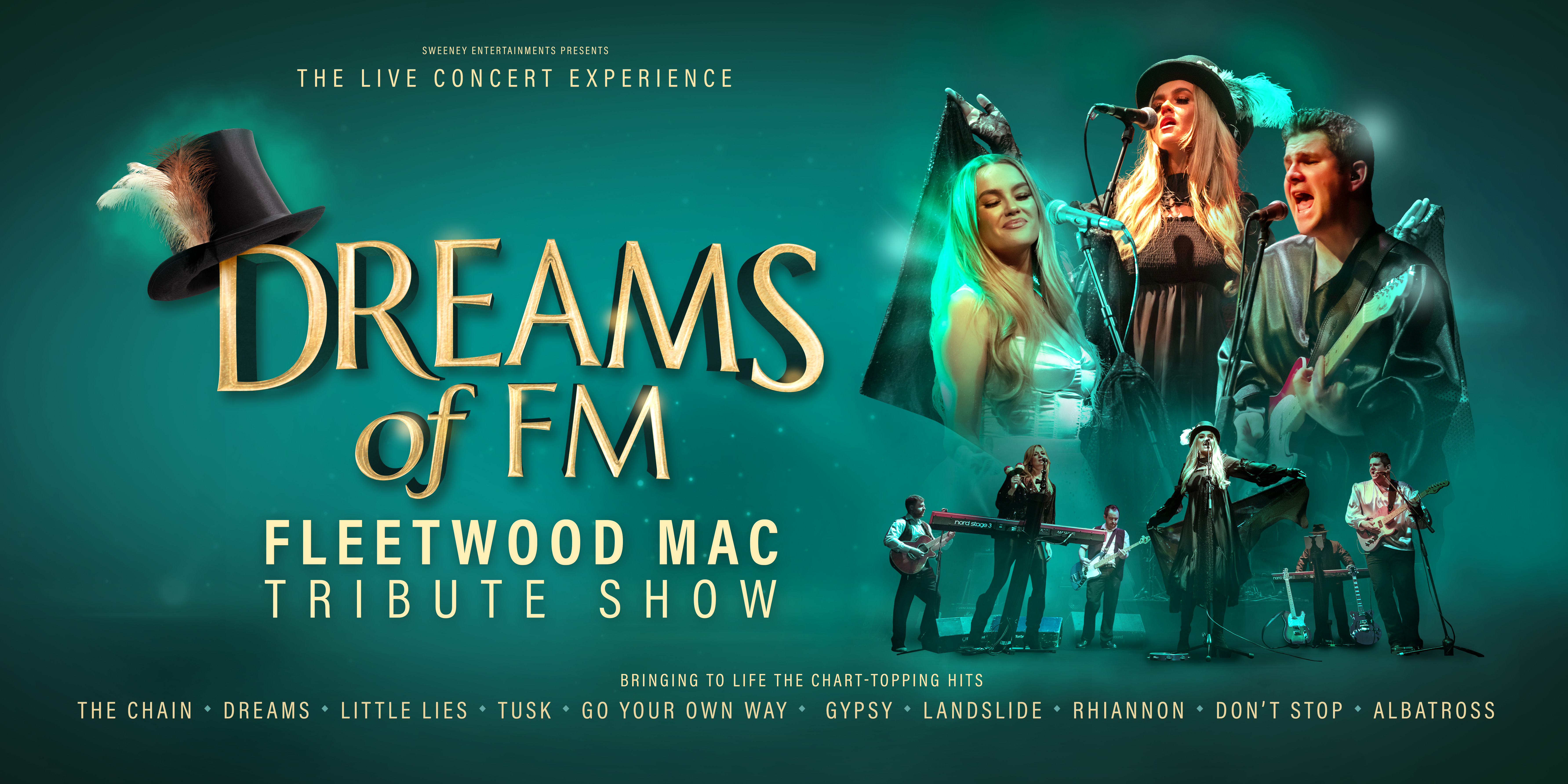 Dreams of fleetwood mac tribute band