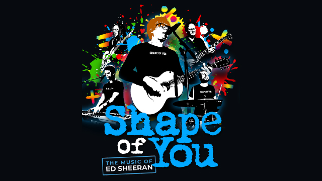 Shape of you Ed Sheeran tribute band promo 