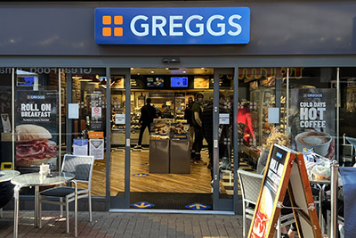 Greggs Middle Entry