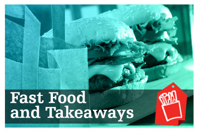 Fast food and takeaways