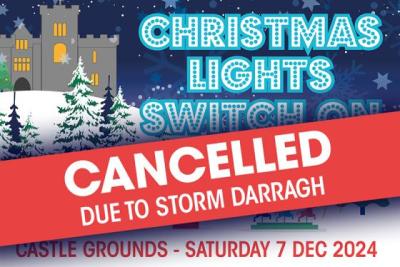 Christmas Lights Switch On