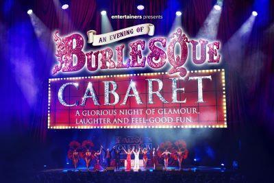 Cabaret show poster