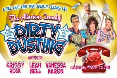 Dirty Dusting show poster