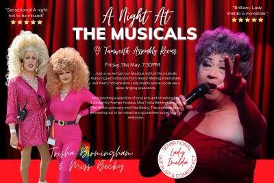 A night At The Musicals Poster