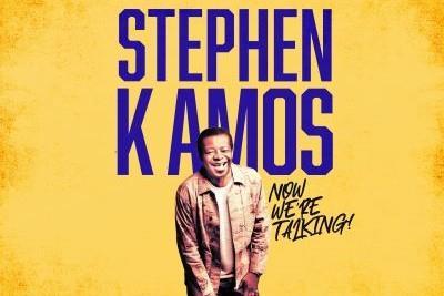 Stephen K Amos show poster