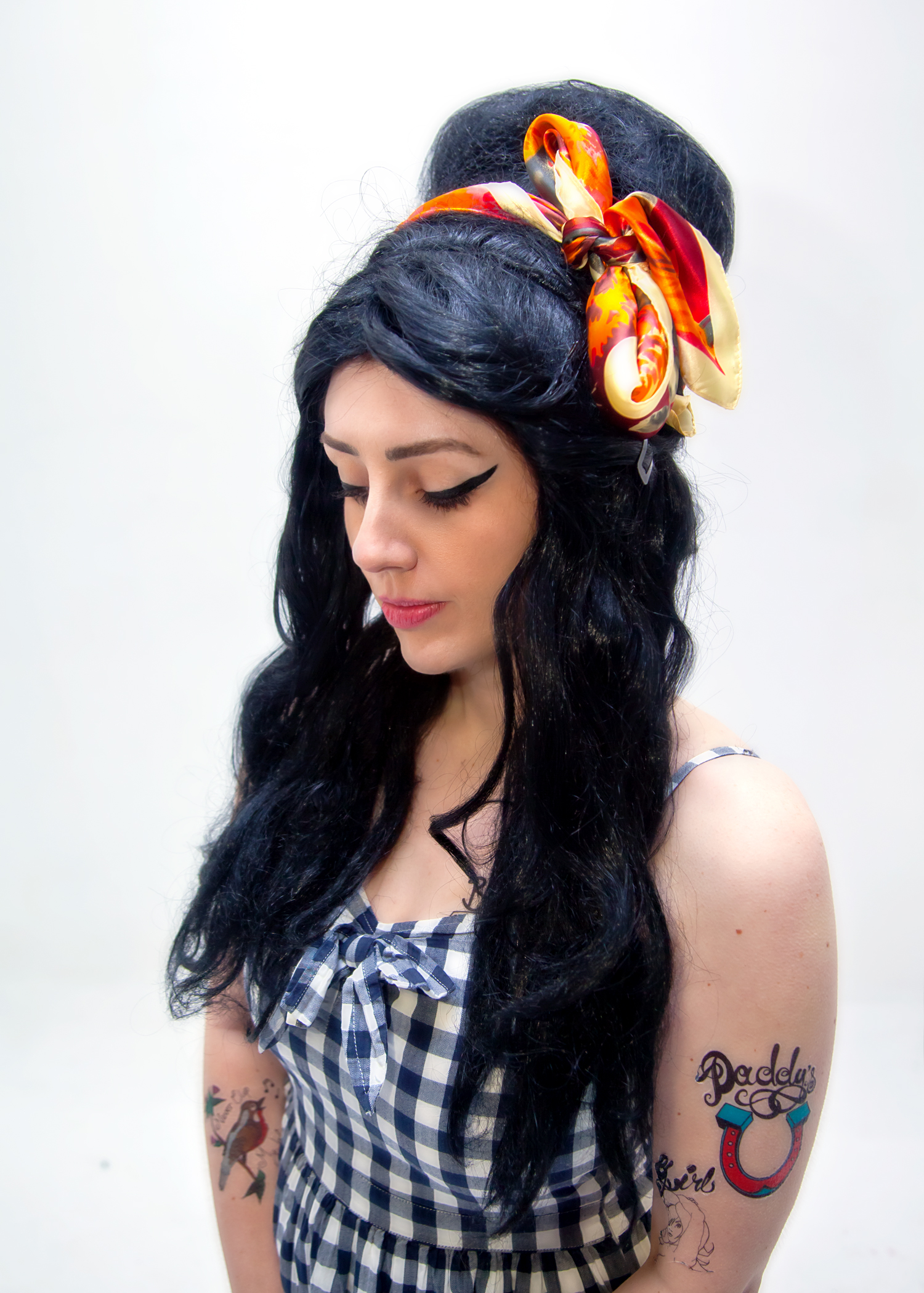 Photo of Amy Winehouse impersonator