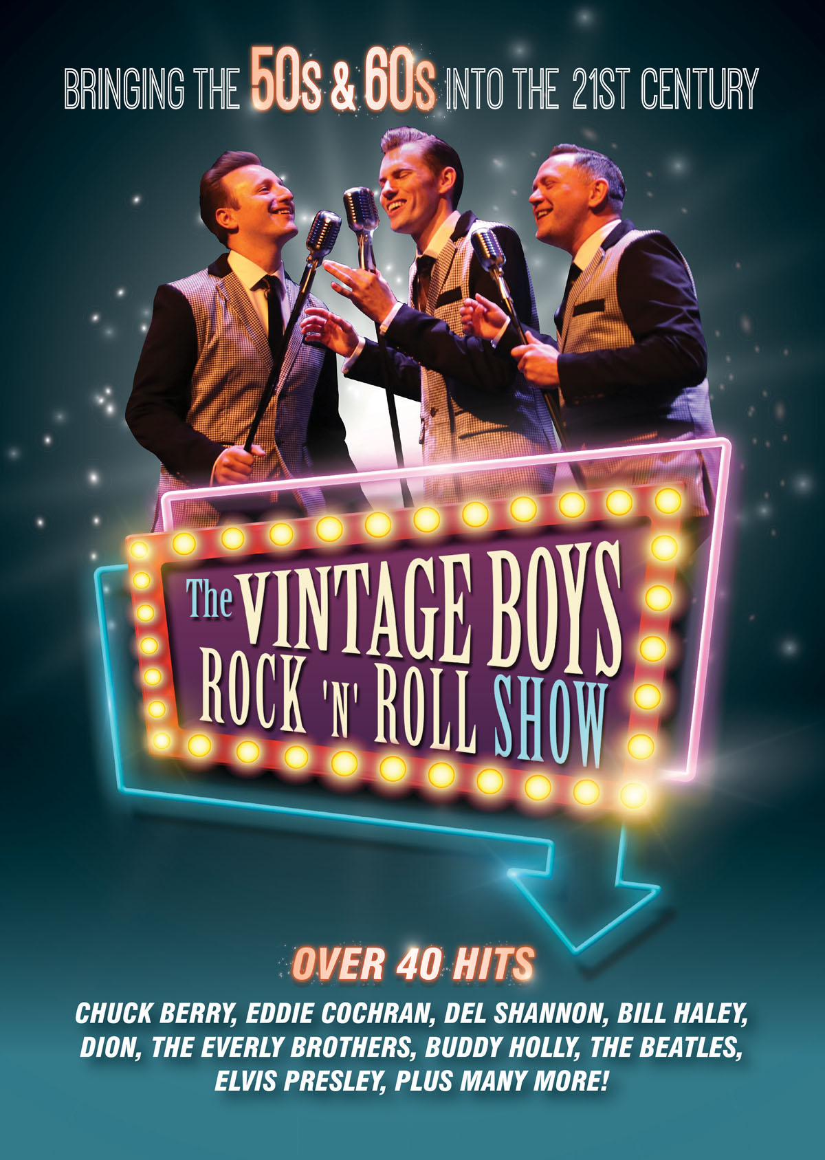 The Vintage Boys Rock 'n' Roll Show | visittamworth