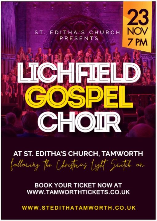 St Editha's Church with Lichfield Gospel Choir