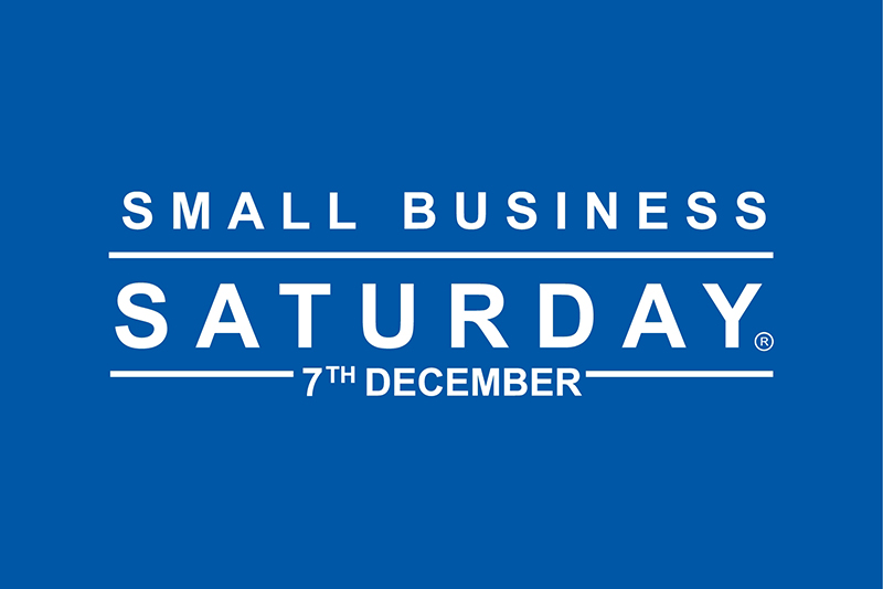 small business Saturday logo