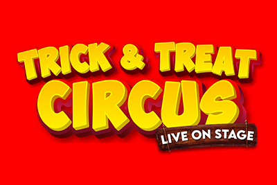 trick & treat circus poster