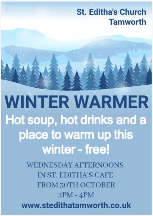 Winter Warmer St Editha's 