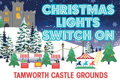 Christmas Lights Switch On