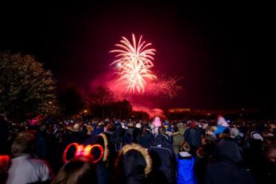 Fireworks Tanmworth 