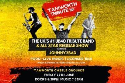 reggae tribute Tamworth 