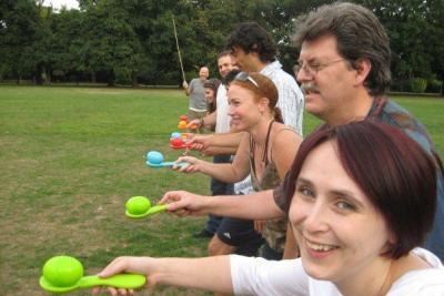 egg and spoon race image 