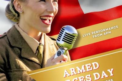 George street Armed Forces Day 