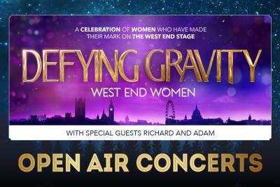 Defying Gravity with special guests