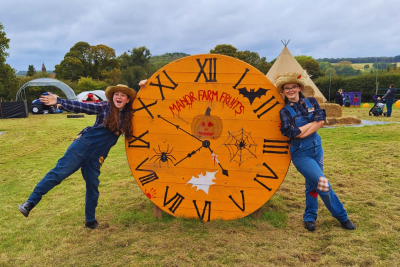 Manor Fruit Farm Pumpkin 