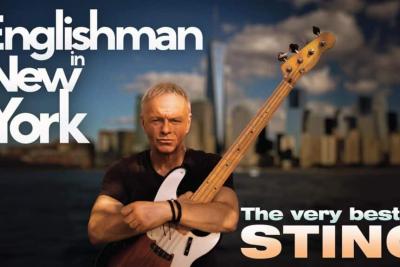 Sting Englishman in NewYork tribute 