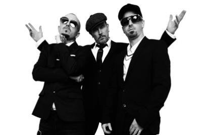 East 17 band in black and white